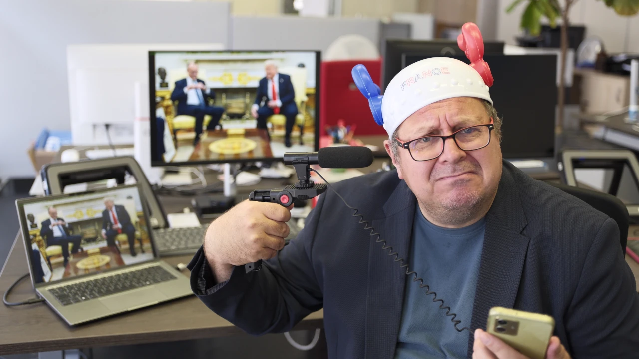 DAS war 2025 …<br>Satirischer Jahresrückblick mit Musik