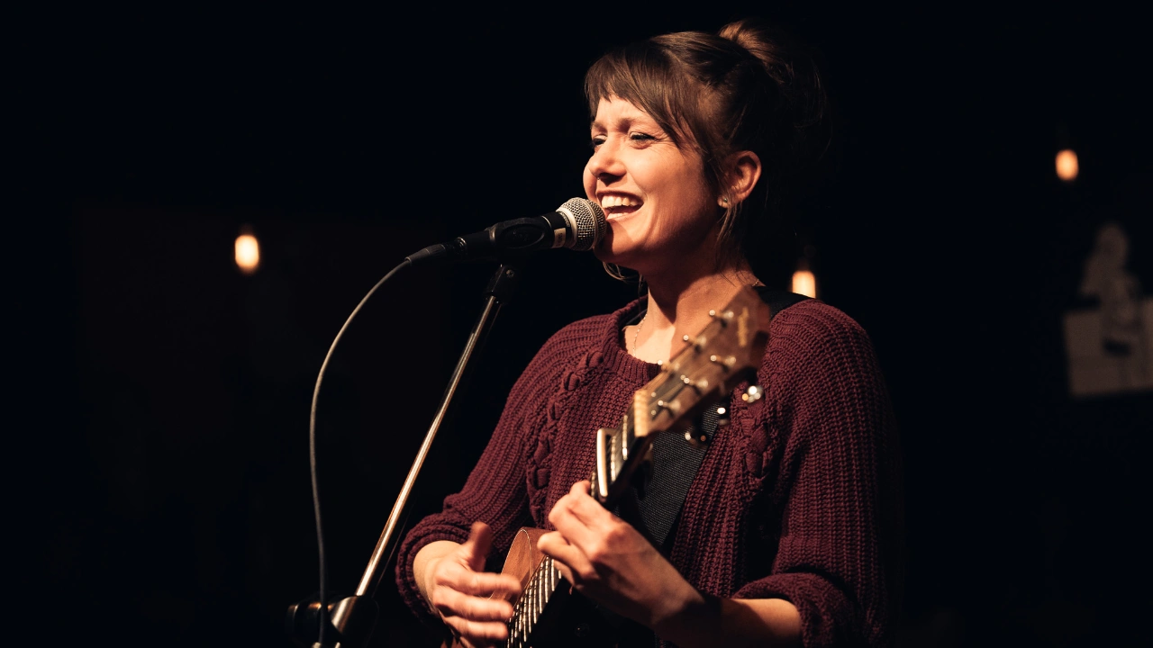 ELENA SEEGER<br>Liedermacherin, Musikkabarettistin, schwäbische Chansonière