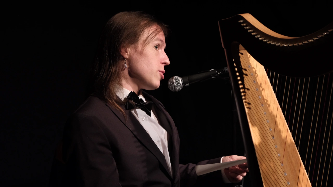 DIE MATTHIS-SHOW<br>... mehr als nur die Harfe ...