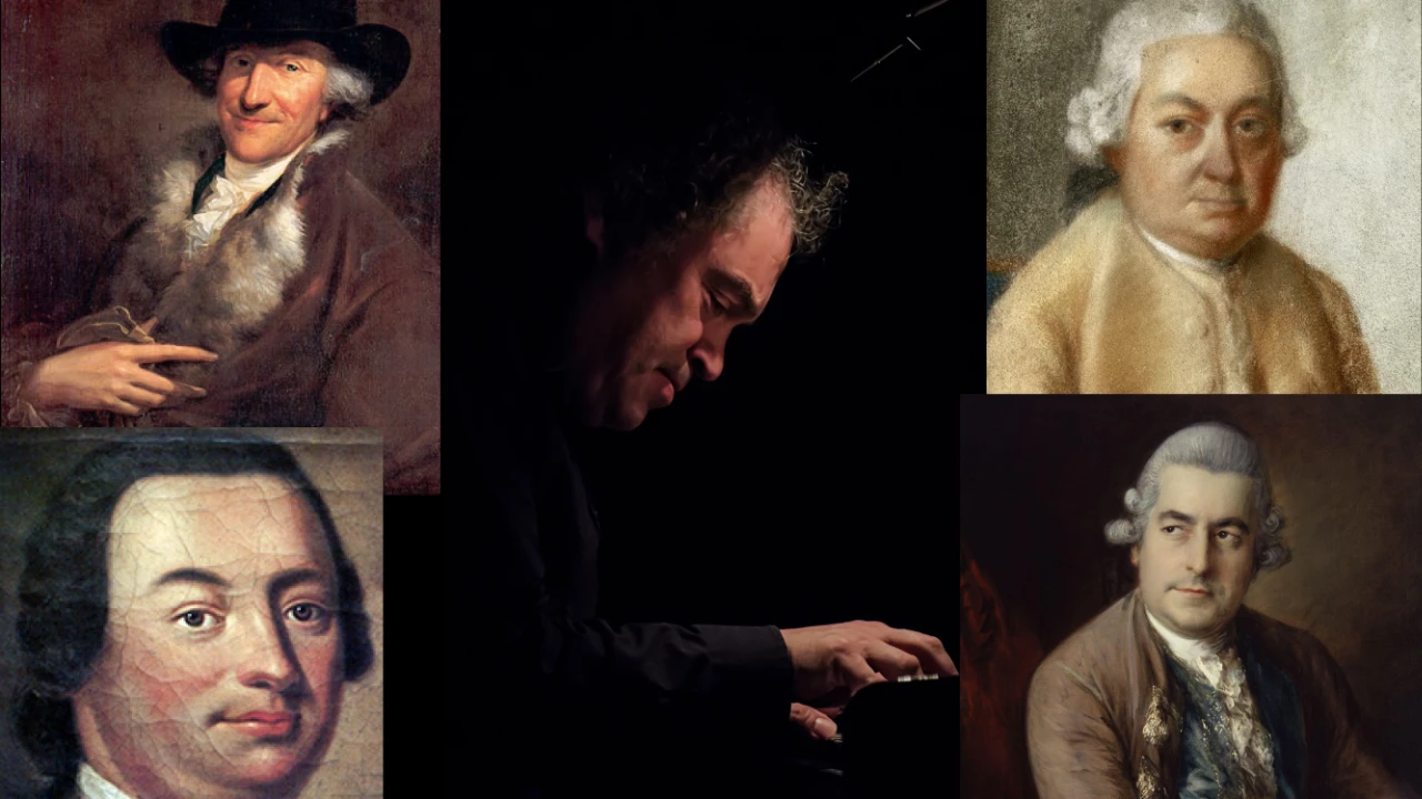 MUSIK-SALON-AM SONNTAG<br>„Wir sind die Buben …“ – Klavierwerke der Bachsöhne