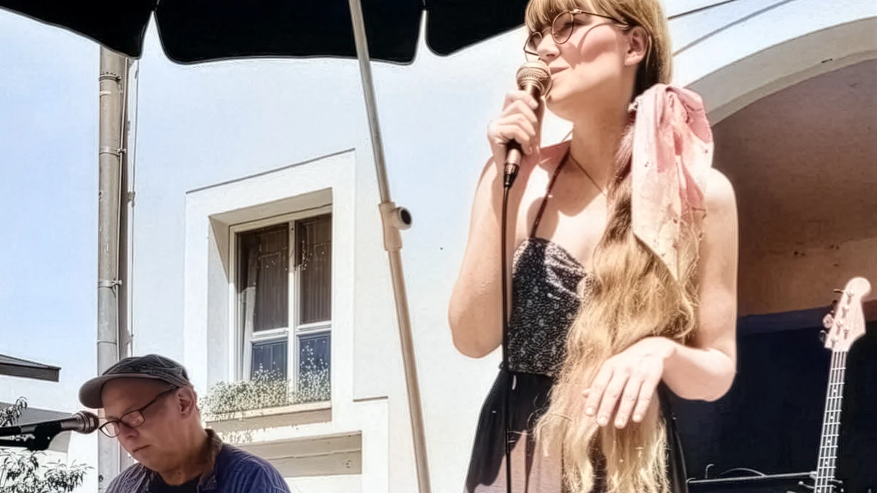 ME IN THE FOREST<br>indie # pop # folk # hippie # soul