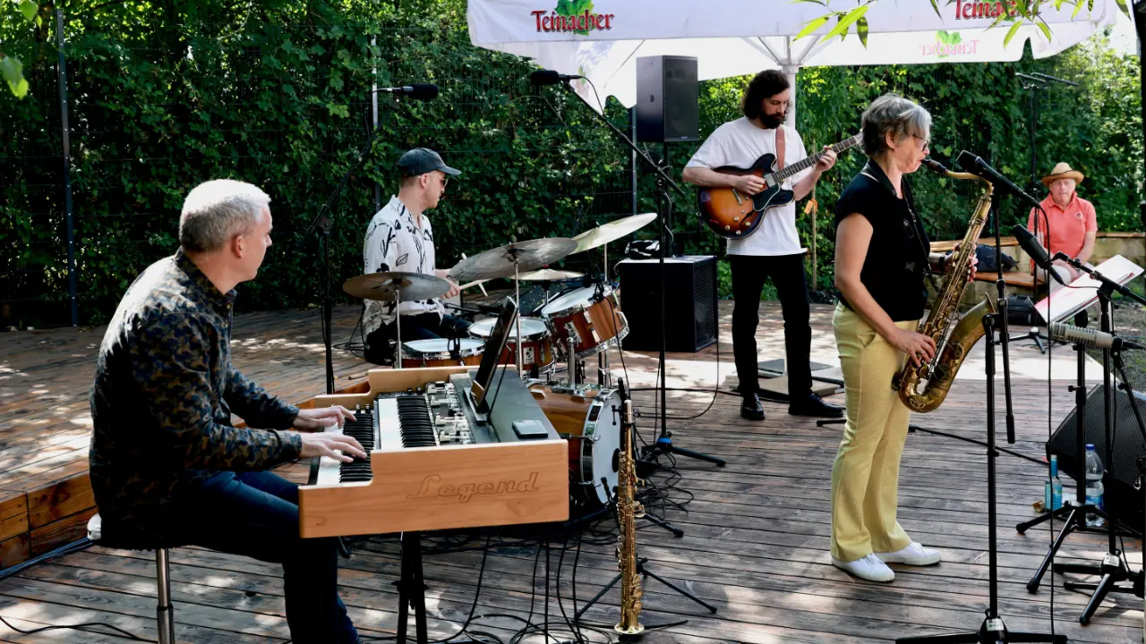 FREEDOM IN THE GROOVE<br>Saarbrücker Sommermusik 2026