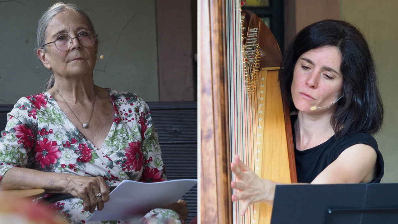 SOMMERLICHES IN WORT UND TON<br>Besinnliche Texte und Harfenmusik zum Sommeranfang