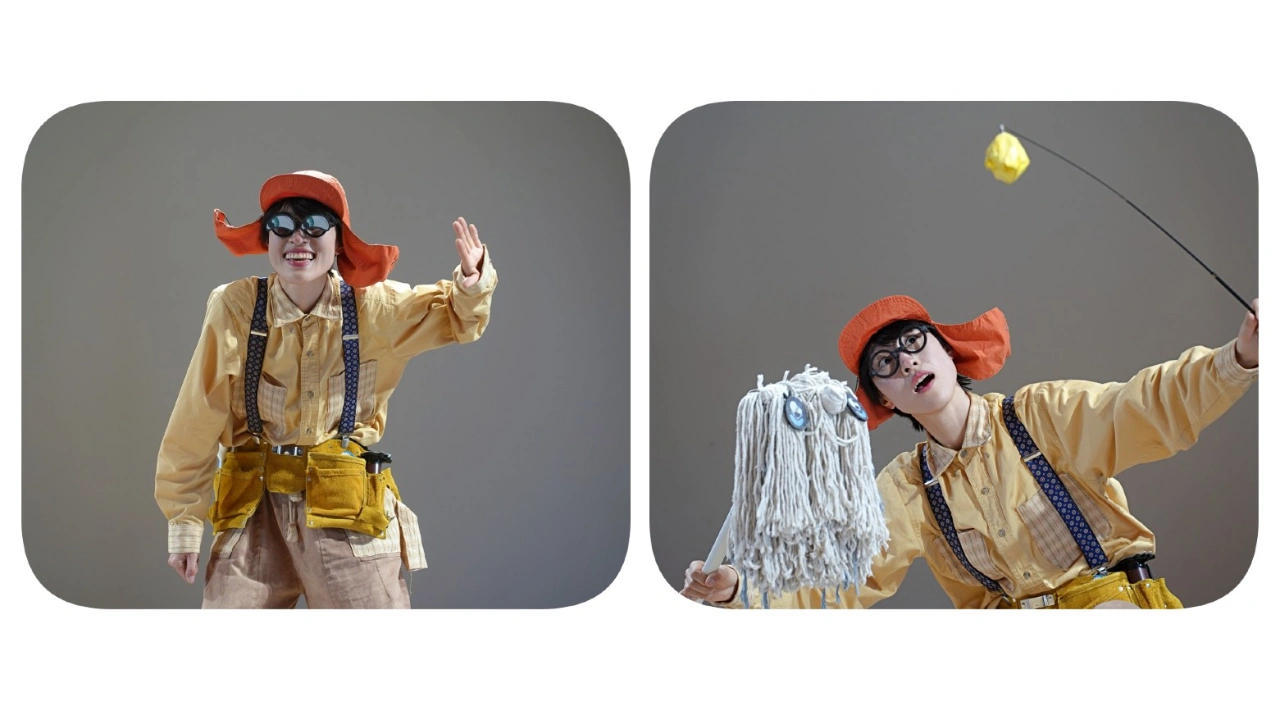 DIE AUGEN<br><span style="color:yellow;">Nonverbale Clown-Vorstellung für Kinder und Erwachsene jeden Alters</span>