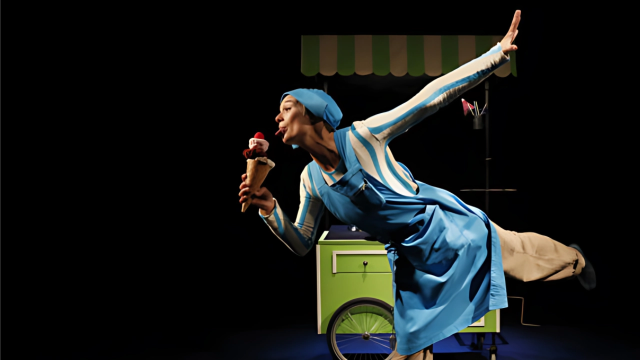 Festival Loostik – „PISTACHE“<br>Figurentheater ab 2 Jahren