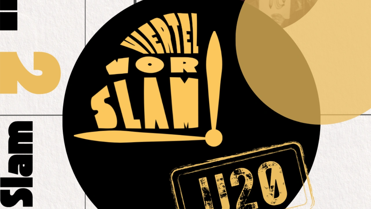 VIERTEL VOR SLAM<br>Der einzige U20 Slam im Saarland!