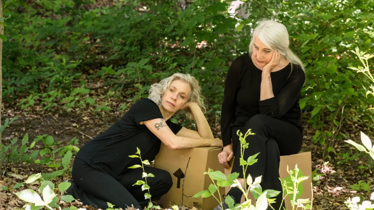 Eva Lajko, Ute Bühler © J.M. Laffitau