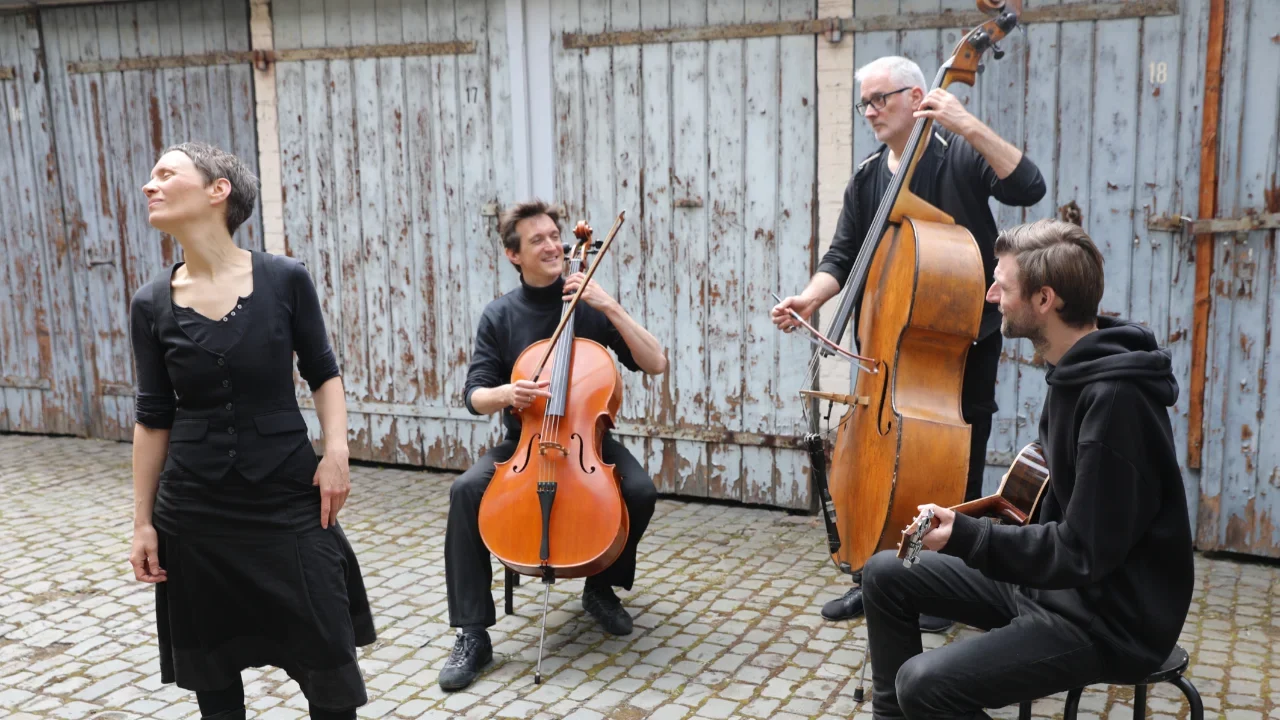 Élodie Brochier, Julien Blondel, Stefan Scheib, Johannes Schmitz © Daria Lippi